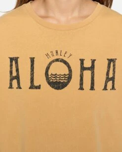 ALOHA BOYFRIEND TEE -Quality Apparel Shop hu039k3 sandstone 4