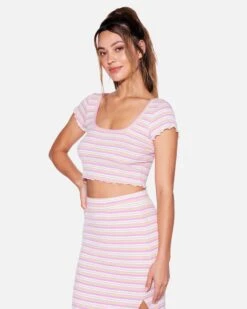 Dakota Crop Top 7 Dakota Crop Top -Quality Apparel Shop hu049k3 summer stripe 3
