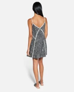 Animal Mini Dress -Quality Apparel Shop hu052d3 black 2