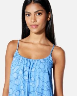 Abstract Floral Mini Dress -Quality Apparel Shop hu055d3 dark 4