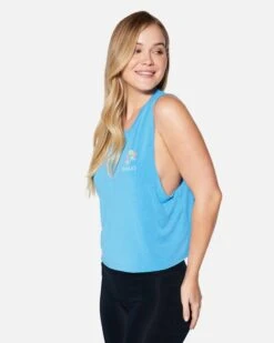 SHROOM DANI TANK -Quality Apparel Shop hu072k3 blue 3