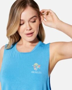 SHROOM DANI TANK -Quality Apparel Shop hu072k3 blue 4