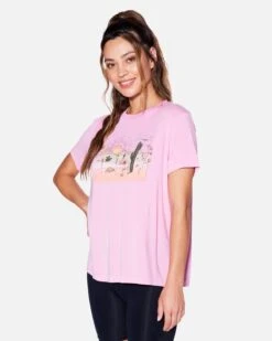 Homeward Bound Girlfriend Tee -Quality Apparel Shop hu076k3 orchid 3