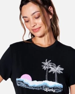 Wavestorm Girlfriend Tee -Quality Apparel Shop hu077k3 black 4