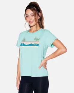 Boardwalk Classic Tee -Quality Apparel Shop hu092k3 mint ice 3