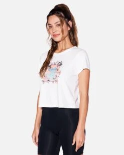 Flower Tubing Baby Tee -Quality Apparel Shop hu103k3 white 3