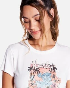 Flower Tubing Baby Tee -Quality Apparel Shop hu103k3 white 4