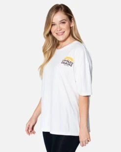 DESERT POINT BOYFRIEND TEE -Quality Apparel Shop hu104k3 white 3