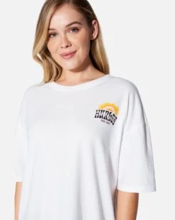 DESERT POINT BOYFRIEND TEE -Quality Apparel Shop hu104k3 white 4