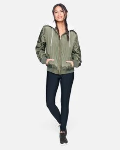 Babo Trim Bomber -Quality Apparel Shop hur008 olive 4 7dceaf44 e6b9 4c5b bbba 08077f84022a