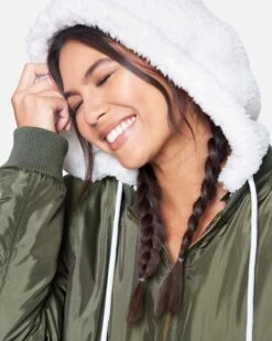 Babo Trim Bomber -Quality Apparel Shop hur008 olive 5 0cefcbab dd8a 4f2d aa98 4fd93759023c