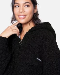 Teddy Bomber 10 Teddy Bomber -Quality Apparel Shop hur010 black 5