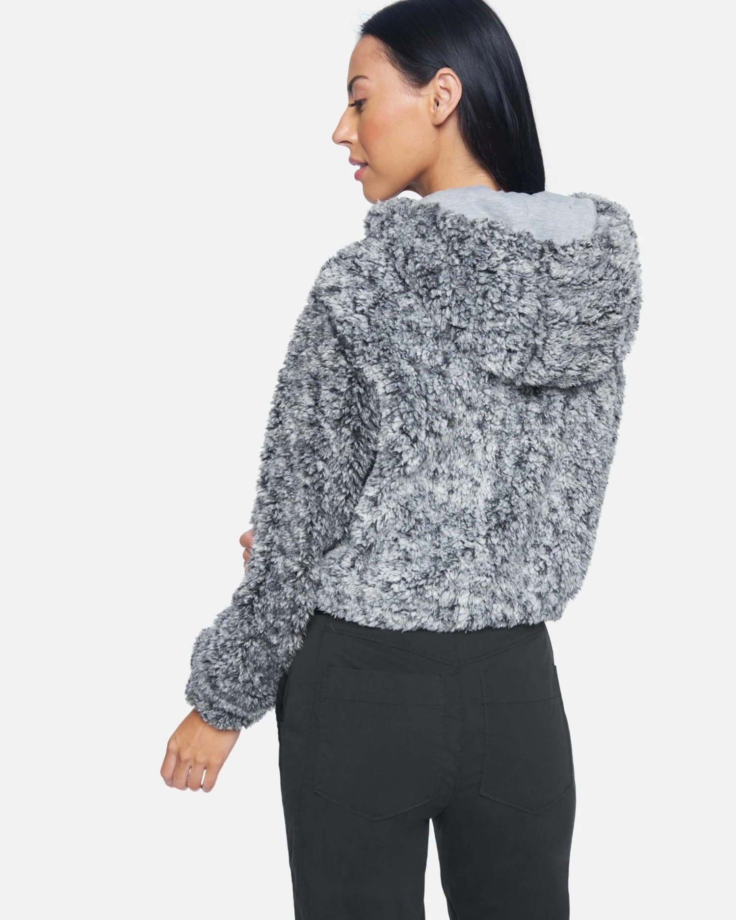 Sherpa Zip Front Jacket 2 Sherpa Zip Front Jacket - Image 2