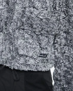 Sherpa Zip Front Jacket 10 Sherpa Zip Front Jacket -Quality Apparel Shop hur021gry grey 5