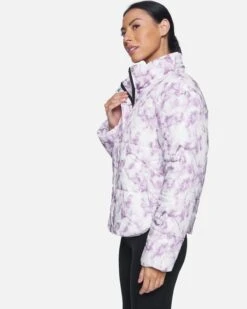 Cropped Tie Dye Puffer Jacket -Quality Apparel Shop hur028tye tie dye 3