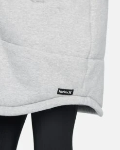 Fleece Jacket -Quality Apparel Shop hur031gry heather grey 5