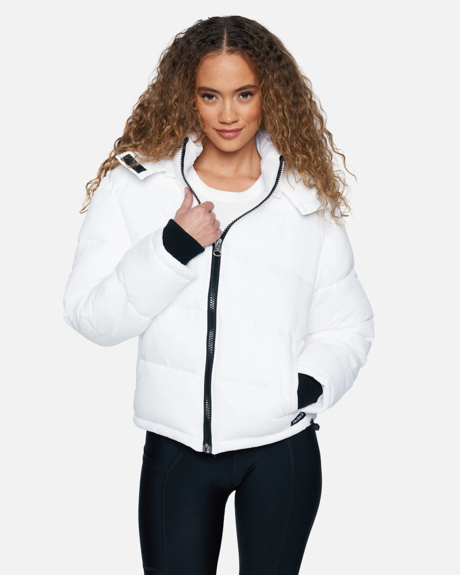Hooded Puffer Jacket 1 Hooded Puffer Jacket