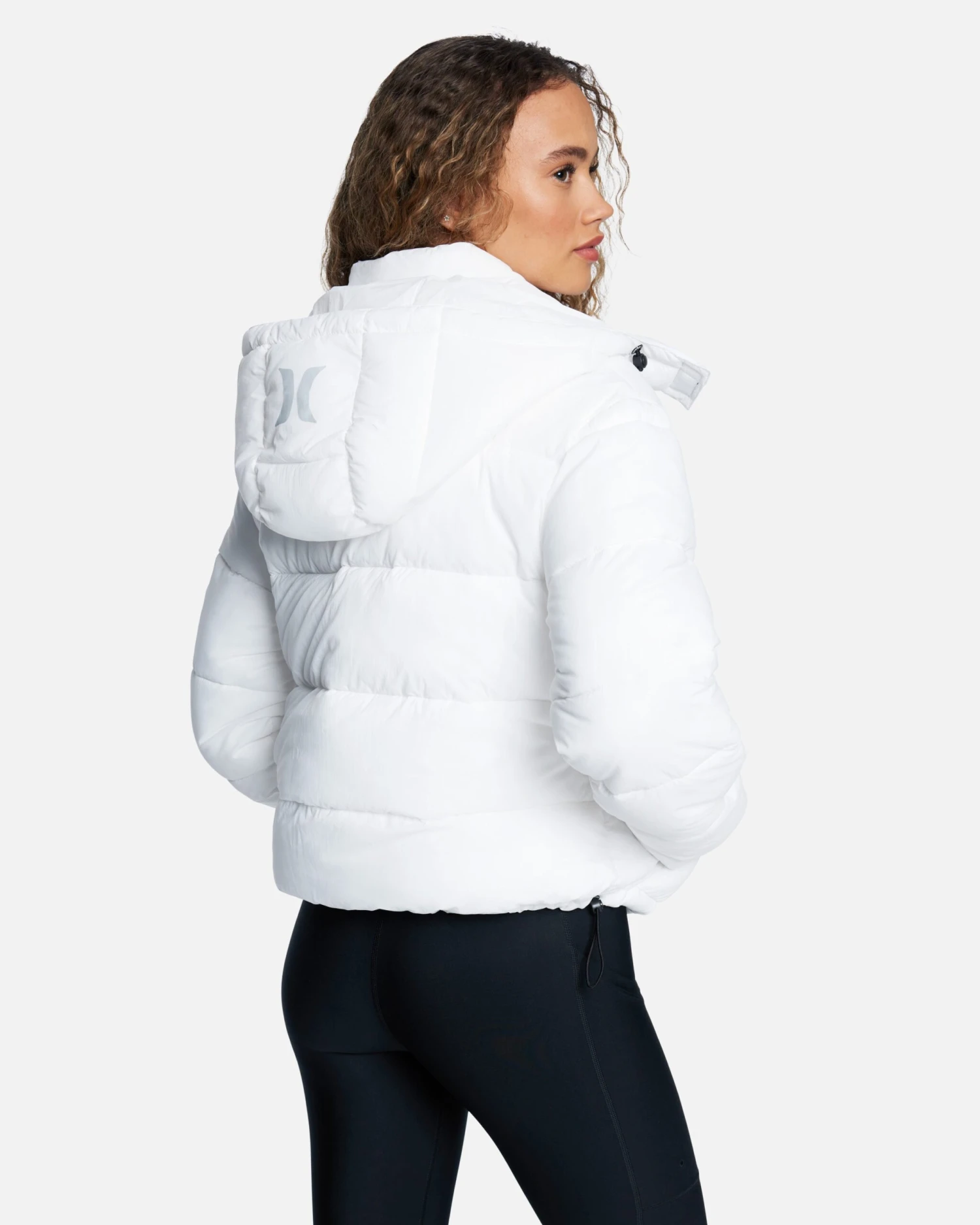 Hooded Puffer Jacket 2 Hooded Puffer Jacket - Image 2