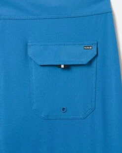 Phantom Block Party 18" Boardshort -Quality Apparel Shop mbs0010920 medium blue 3