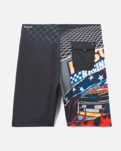 PHANTOM-ECO NASCAR RACING 20" BOARDSHORT -Quality Apparel Shop mbs0011630 black 2
