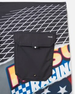 PHANTOM-ECO NASCAR RACING 20" BOARDSHORT -Quality Apparel Shop mbs0011630 black 3