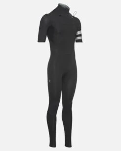 Mens Advantage Plus 2/2mm Short Sleeve Fullsuit -Quality Apparel Shop mfs0002202 10 black 4