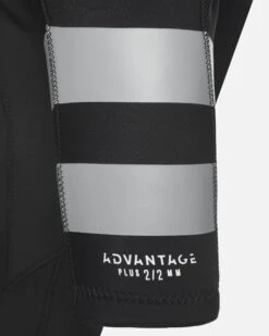 Mens Advantage Plus 2/2mm Short Sleeve Fullsuit -Quality Apparel Shop mfs0002202 10 black 7