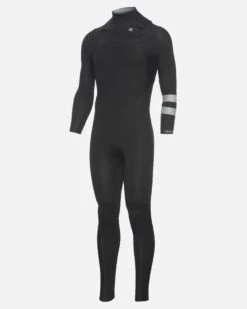 Mens Advantage Plus 4/3mm Fullsuit -Quality Apparel Shop mfs0002403 10 black 3