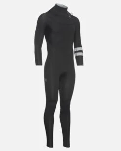 Mens Advantage Plus 4/3mm Fullsuit -Quality Apparel Shop mfs0002403 10 black 4