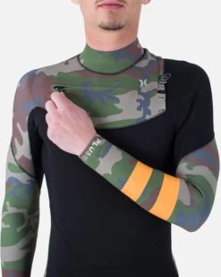 MENS PLUS PRINTED 3/2MM FULLSUIT -Quality Apparel Shop mfs0012322 staplecamo 05