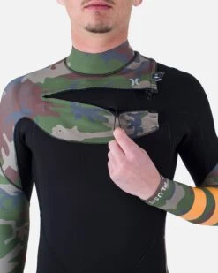 MENS PLUS PRINTED 3/2MM FULLSUIT -Quality Apparel Shop mfs0012322 staplecamo 06