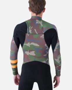 MENS PLUS PRINTED 3/2MM FULLSUIT -Quality Apparel Shop mfs0012322 staplecamo 08