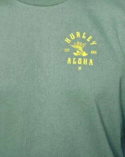 Lazy Days Light Fleece Crewneck -Quality Apparel Shop mft0009250 spiral sage 5