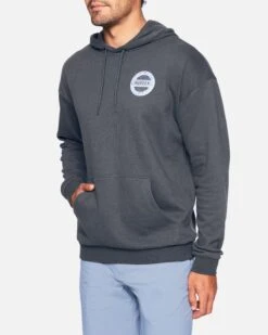Lazy Days Light Fleece Pullover -Quality Apparel Shop mft0009260 dk smoke grey 3