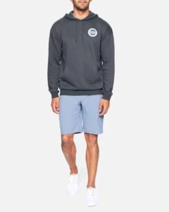 Lazy Days Light Fleece Pullover -Quality Apparel Shop mft0009260 dk smoke grey 4