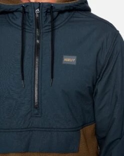 Hudson Burrrito Anorak -Quality Apparel Shop mft0009430 armory navy 5