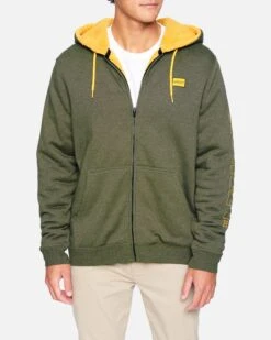 Fastlane Burrrito Zip Up Jacket