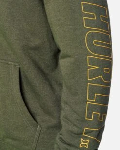 Fastlane Burrrito Zip Up Jacket -Quality Apparel Shop mft0009450 cargo khaki 5