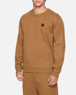Capetown Heat Crewneck Sweatshirt -Quality Apparel Shop mft0009470 ale brown 3