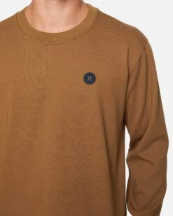Capetown Heat Crewneck Sweatshirt -Quality Apparel Shop mft0009470 ale brown 5