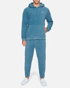 Everett Windchill Pullover Hoodie -Quality Apparel Shop mft0009800 rift blue 4