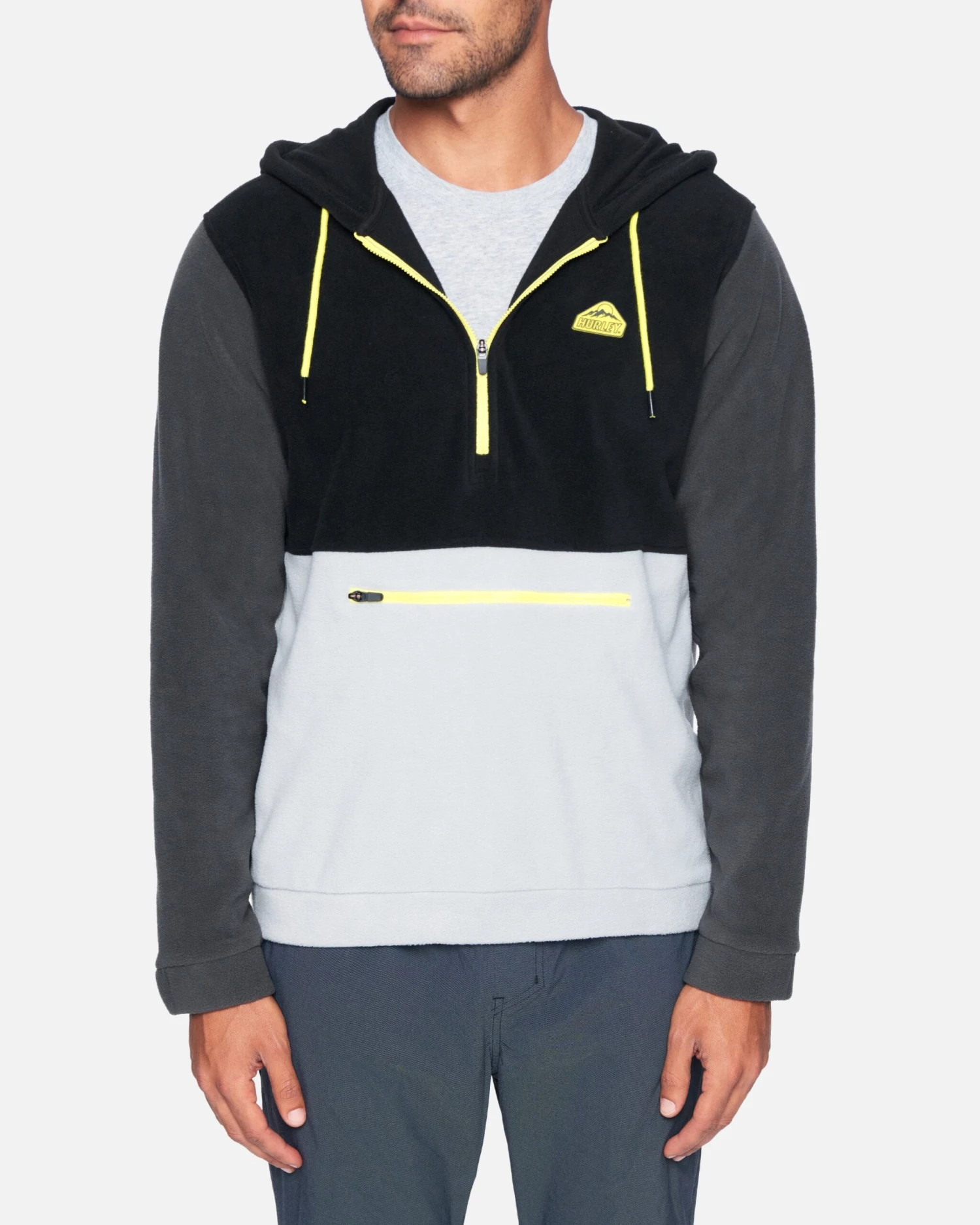 Summit Windchill Quarter Zip Hoodie 1 Summit Windchill Quarter Zip Hoodie