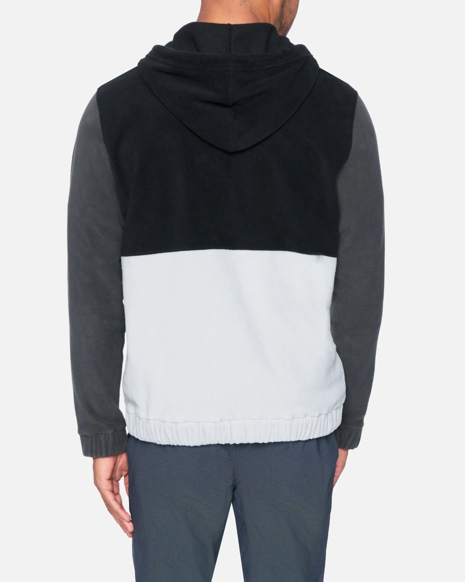 Summit Windchill Quarter Zip Hoodie 2 Summit Windchill Quarter Zip Hoodie - Image 2