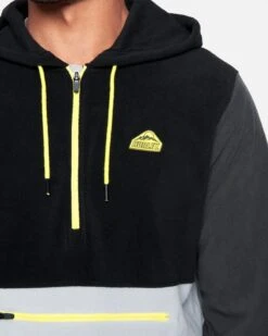 Summit Windchill Quarter Zip Hoodie 10 Summit Windchill Quarter Zip Hoodie -Quality Apparel Shop mft0009860 black 5