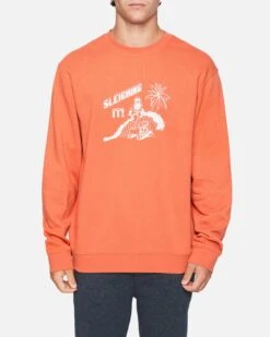 Sleighing It Summer Crew Sweatshirt