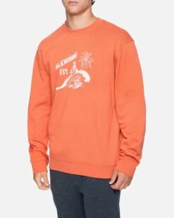 Sleighing It Summer Crew Sweatshirt -Quality Apparel Shop mft0010270 martian sunrise 3