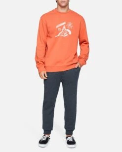 Sleighing It Summer Crew Sweatshirt -Quality Apparel Shop mft0010270 martian sunrise 4