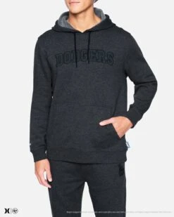 Hurley X 47 Los Angeles Dodgers Cross Dye Pullover