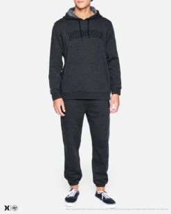 Hurley X 47 Los Angeles Dodgers Cross Dye Pullover -Quality Apparel Shop mft0010500 blackout 4