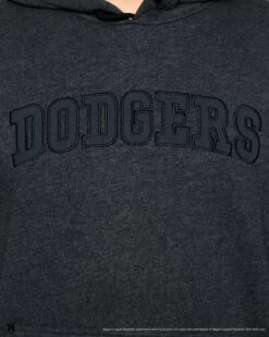 Hurley X 47 Los Angeles Dodgers Cross Dye Pullover -Quality Apparel Shop mft0010500 blackout 5